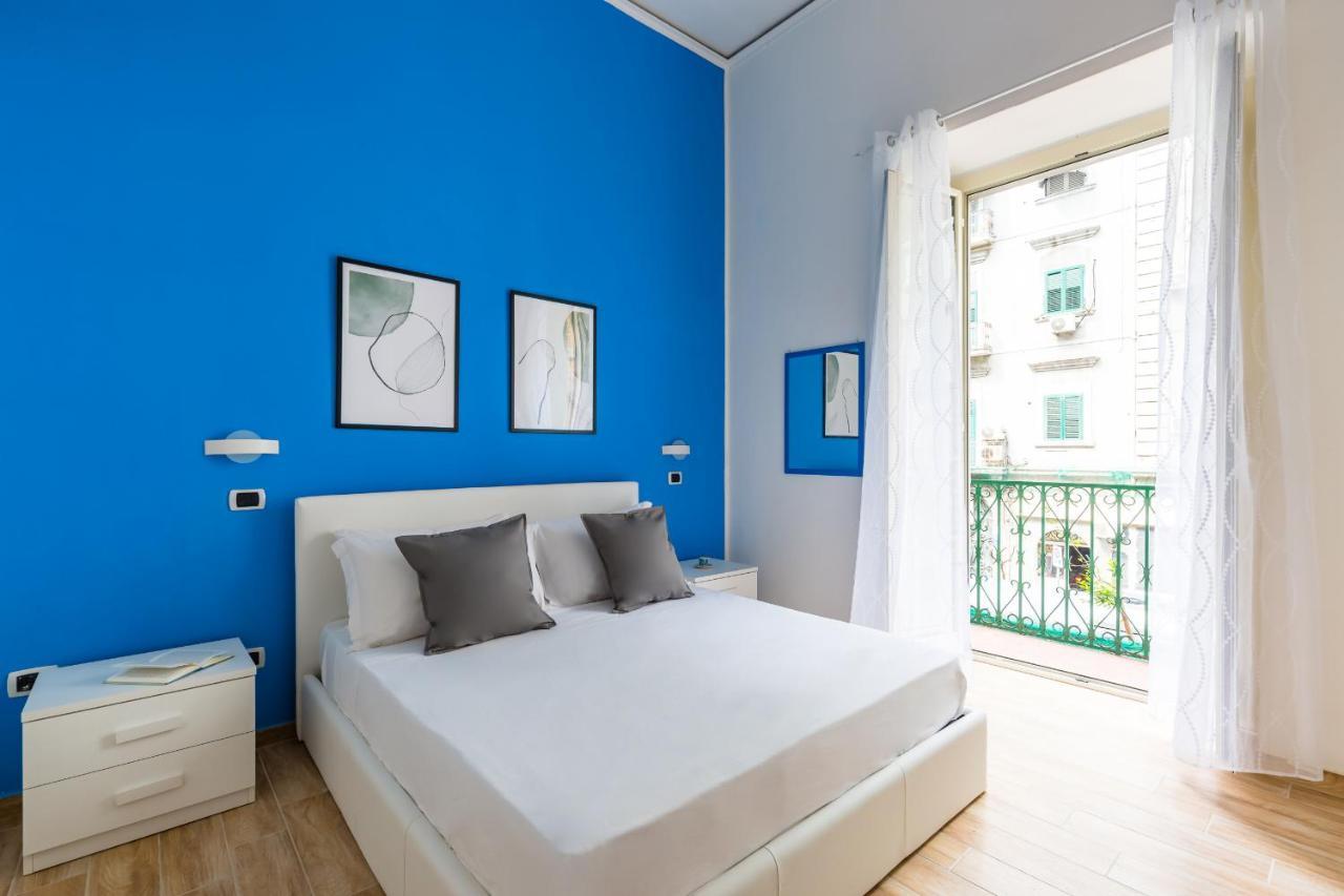 Central Station Family Apartment By Wonderful Italy เนเปิลส์ ภายนอก รูปภาพ