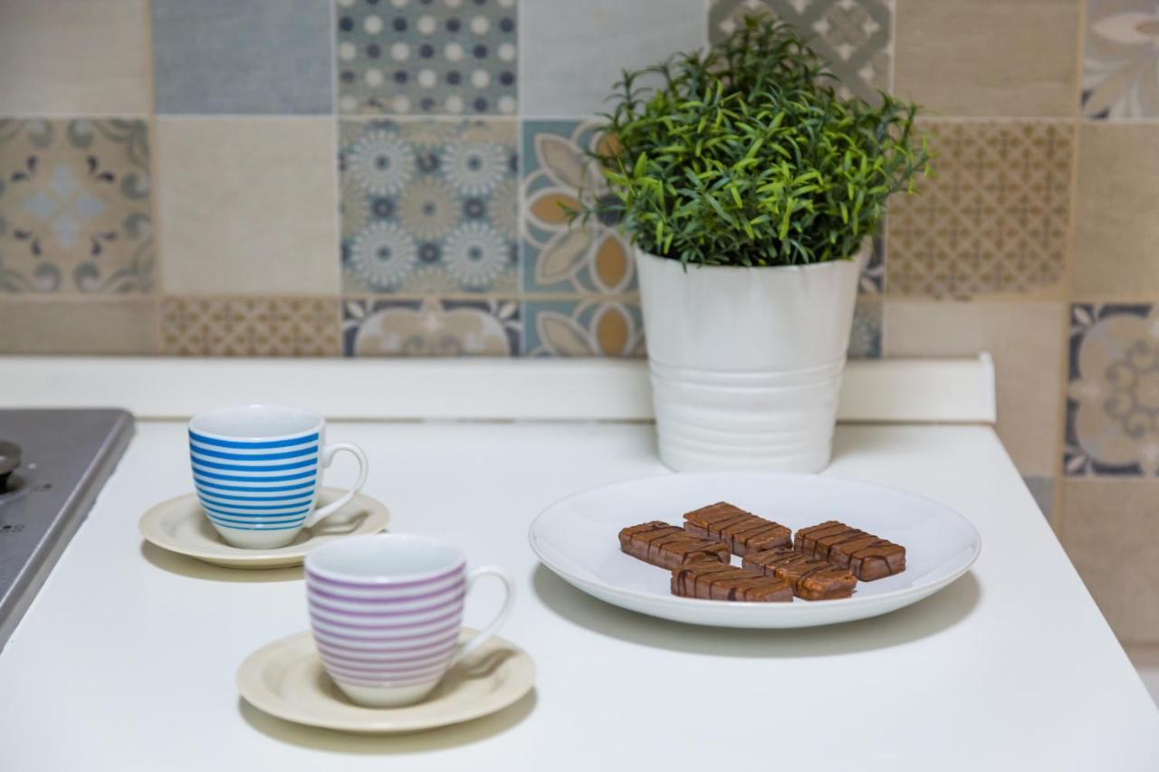 Central Station Family Apartment By Wonderful Italy เนเปิลส์ ภายนอก รูปภาพ